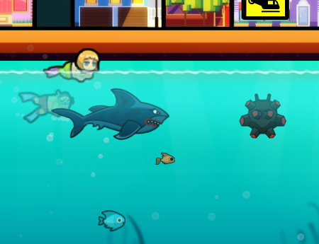 Angry Shark Online - Online Game 🕹️