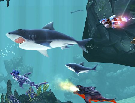 Hungry Shark Evolution Game Play Online Free